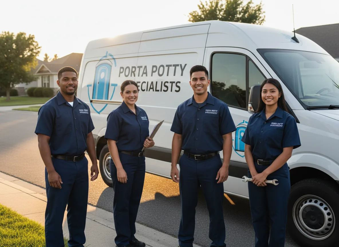 Portable Toilet Rental company in Champaign, IL
